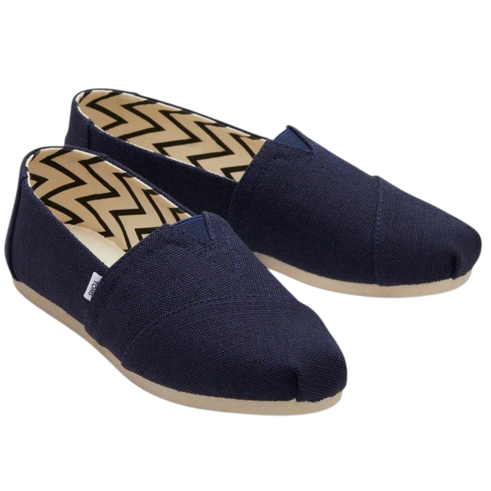 Womens TOM'S Classic Alpargata Canvas Slip-On Shoes in 11  BNIB